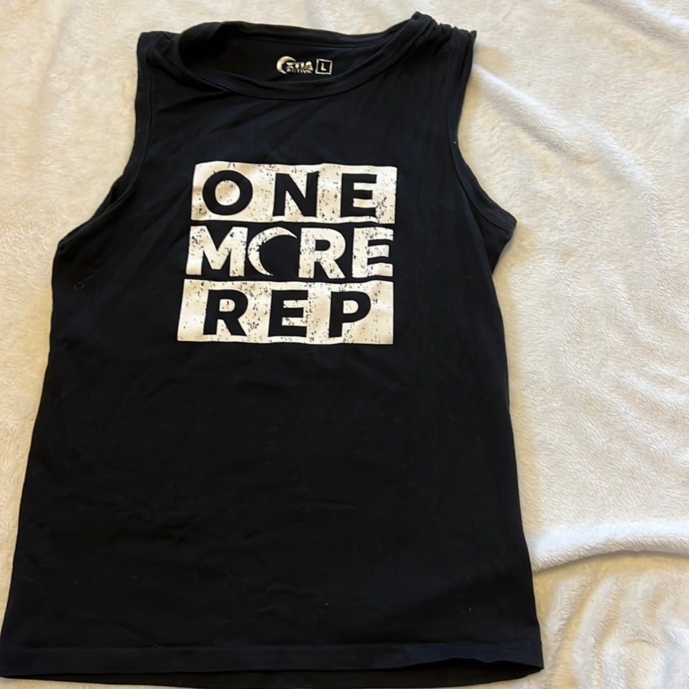 ZYIA Muscle Tank Kids Large GUC